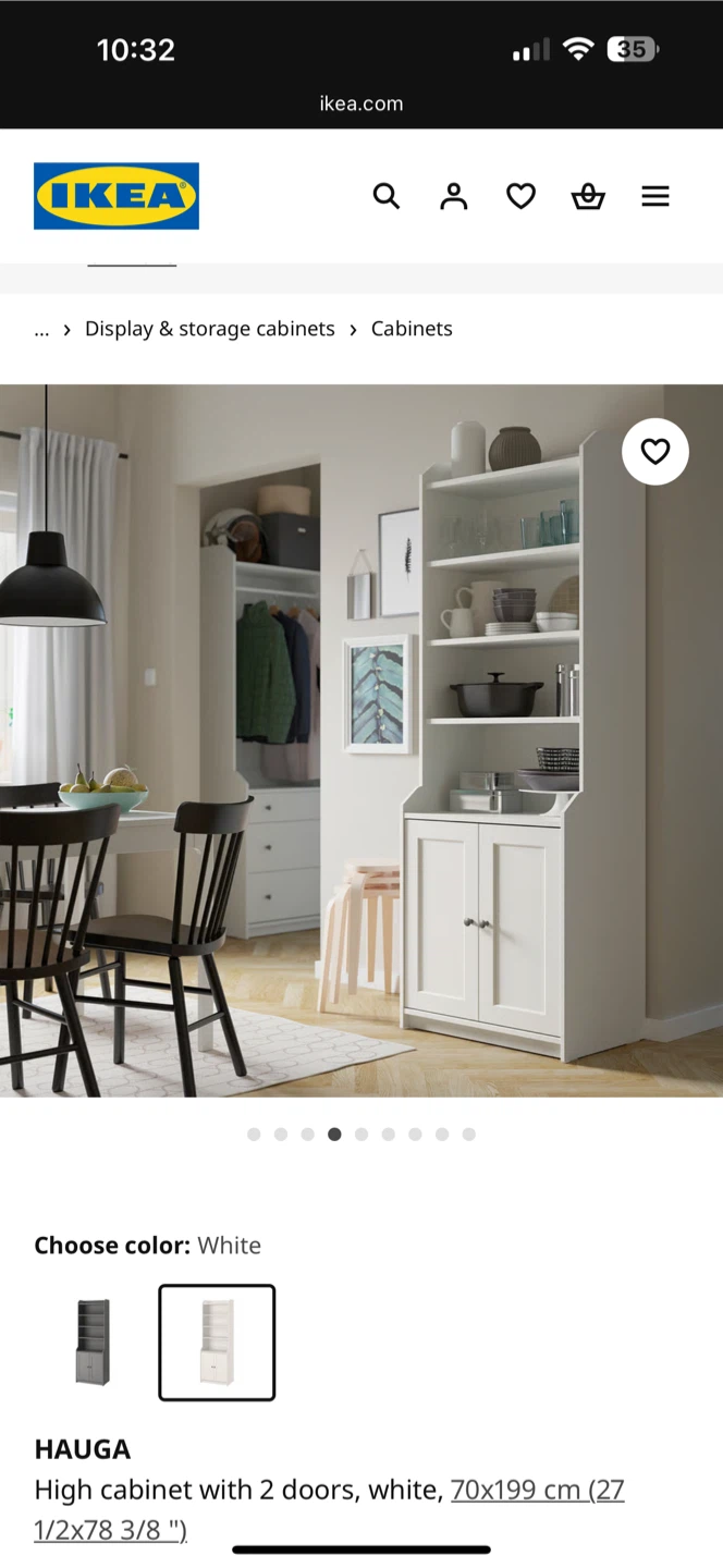 Ikea High Cabinet/Book Shelf - photo 4