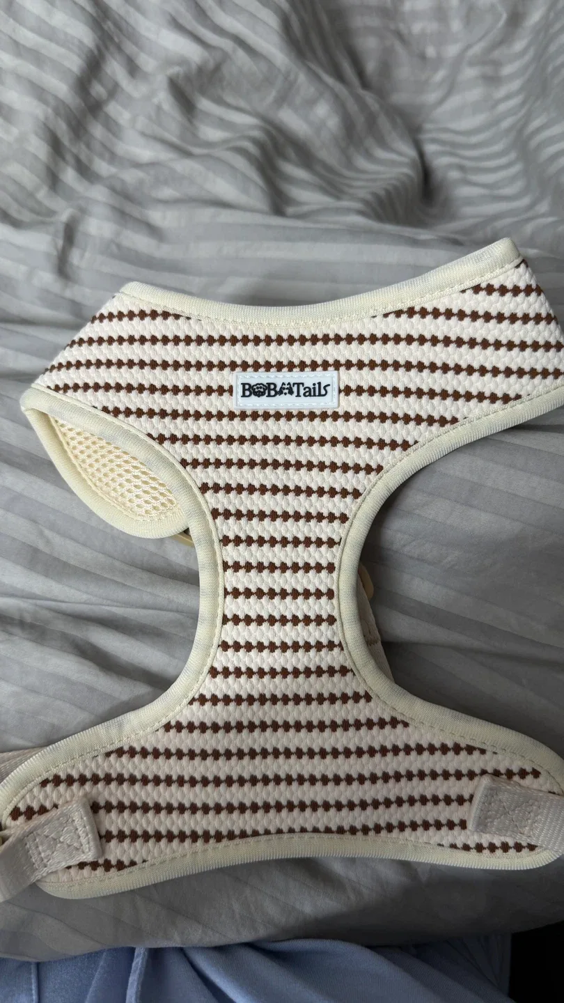Bobotails Dog Harness - Nude, Medium thumbnail