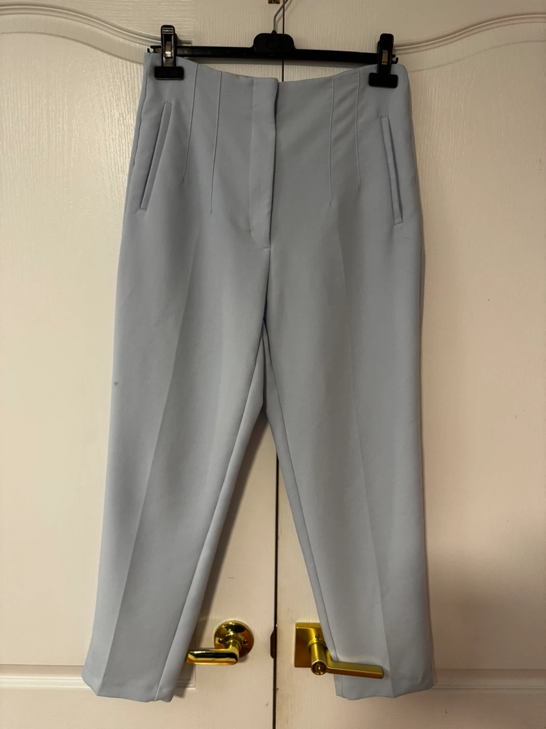 Zara Light Blue Trousers - Size L