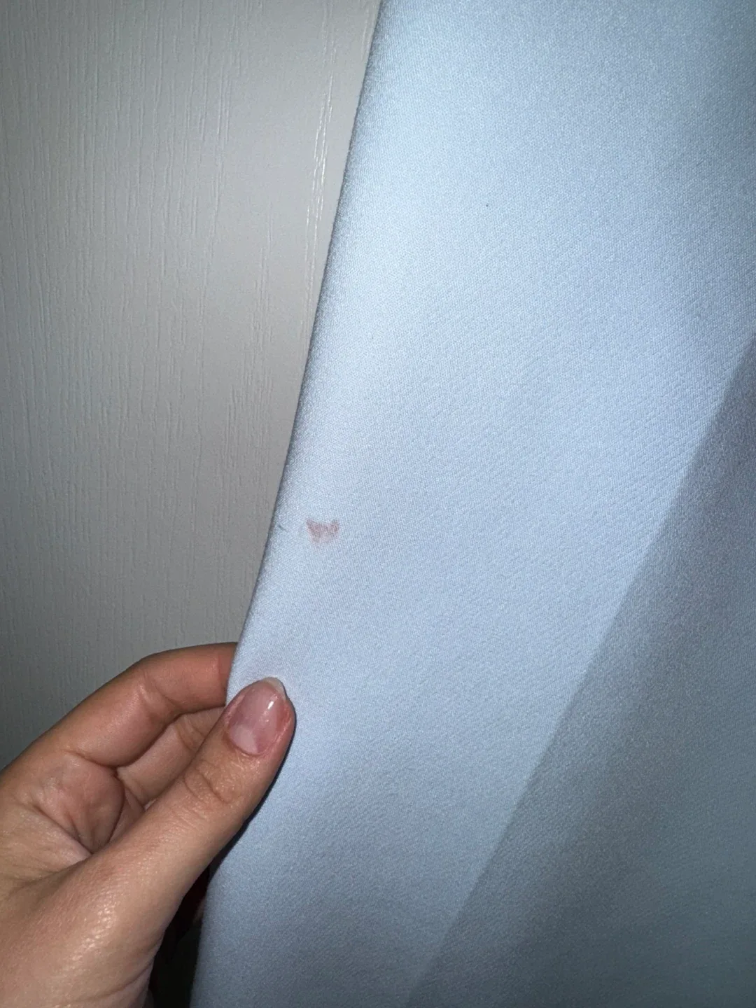 Zara Light Blue Trousers - Size L image indicator(4)