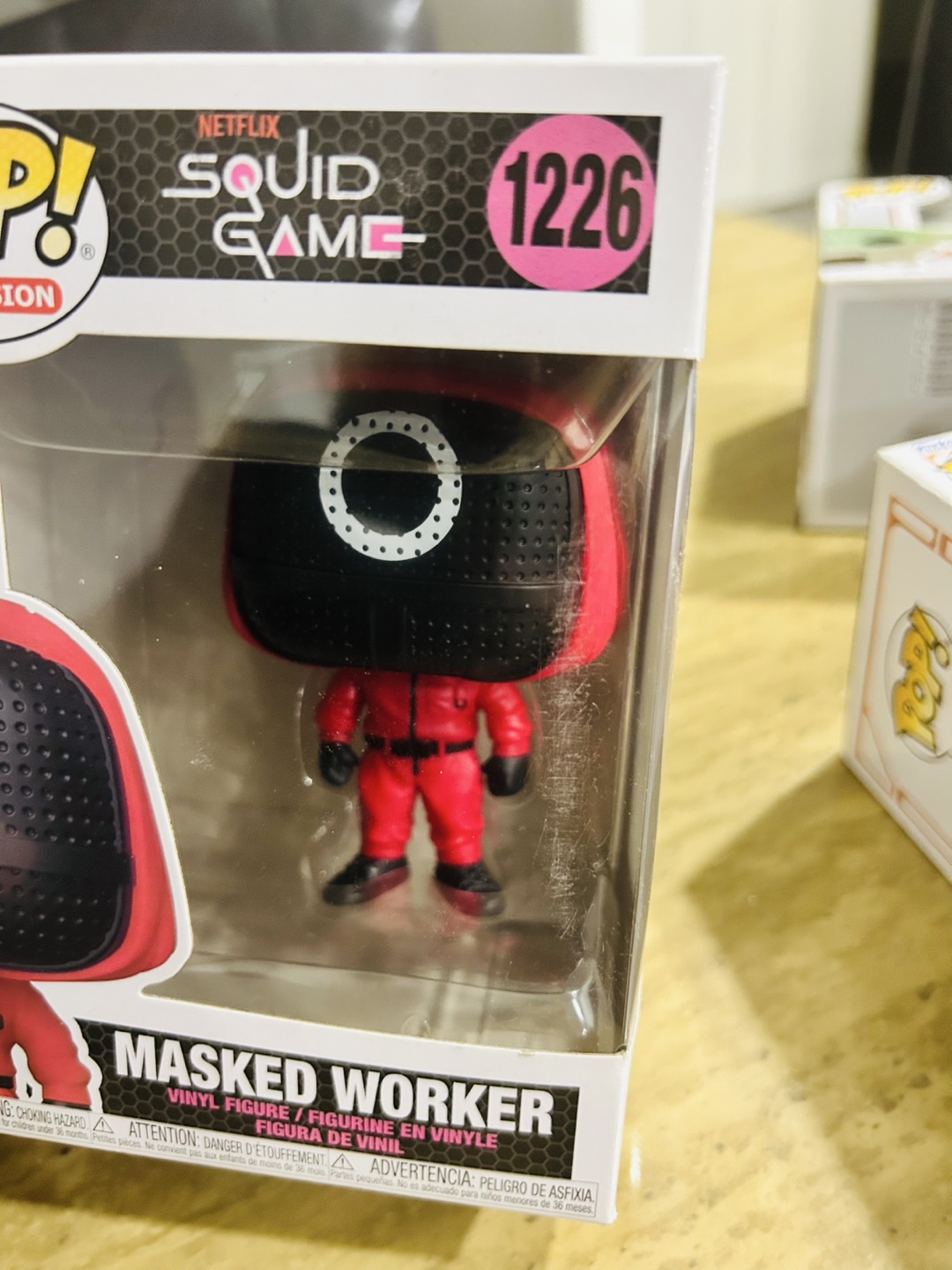 Funko POP! Squid Game Masked Worker #1226 - New - photo 2