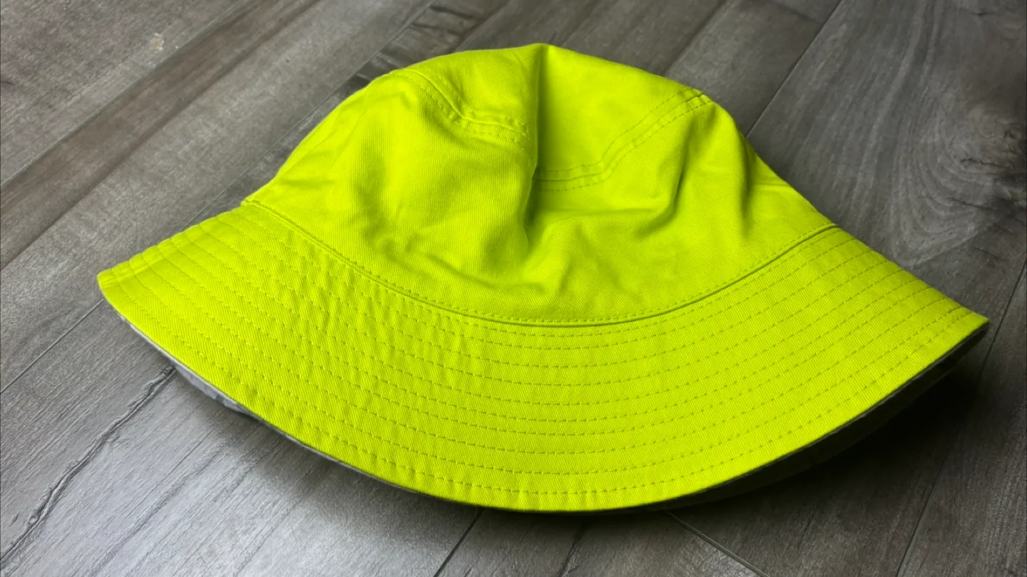 Good Supply Cannabis Leaf Print Reversible Bucket Hat image indicator(6)