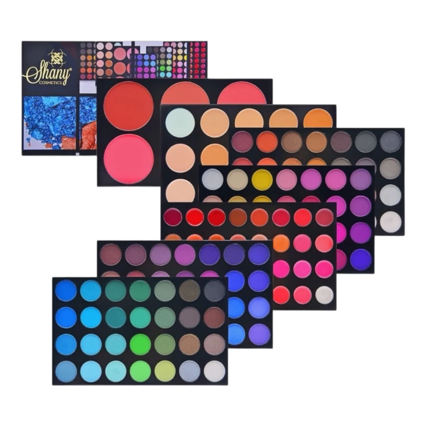 SHANY THE MASTERPIECE 7 LAYERS ALL IN ONE MAKEUP SET - BRAND NEW