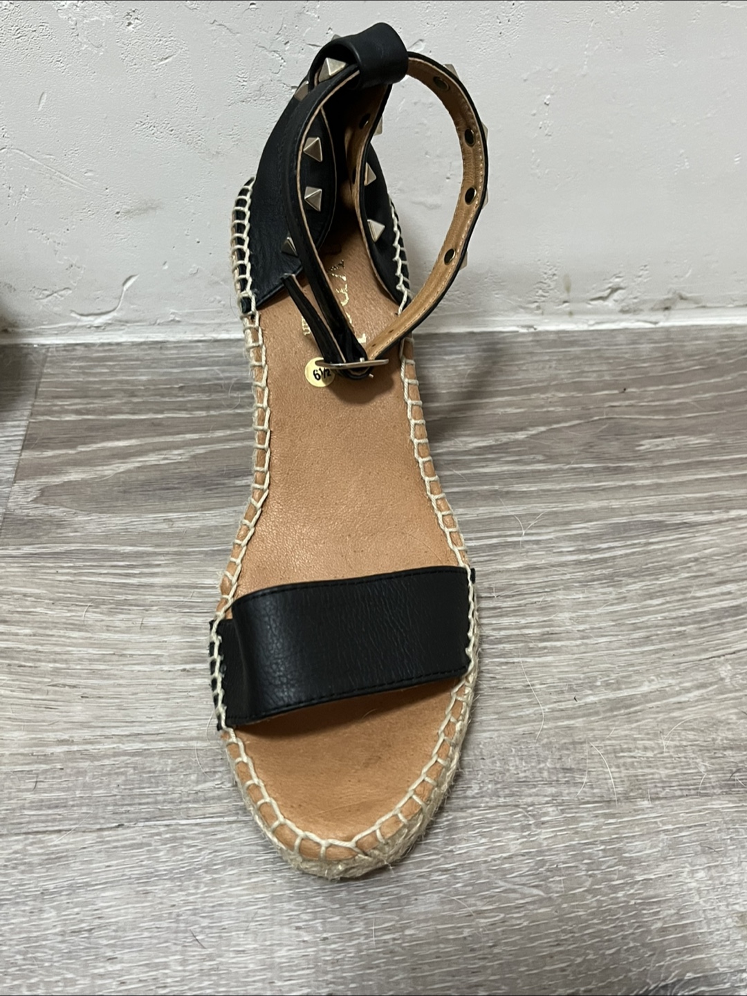 Maypol black  Espadrille Wedge Sandals - photo 2