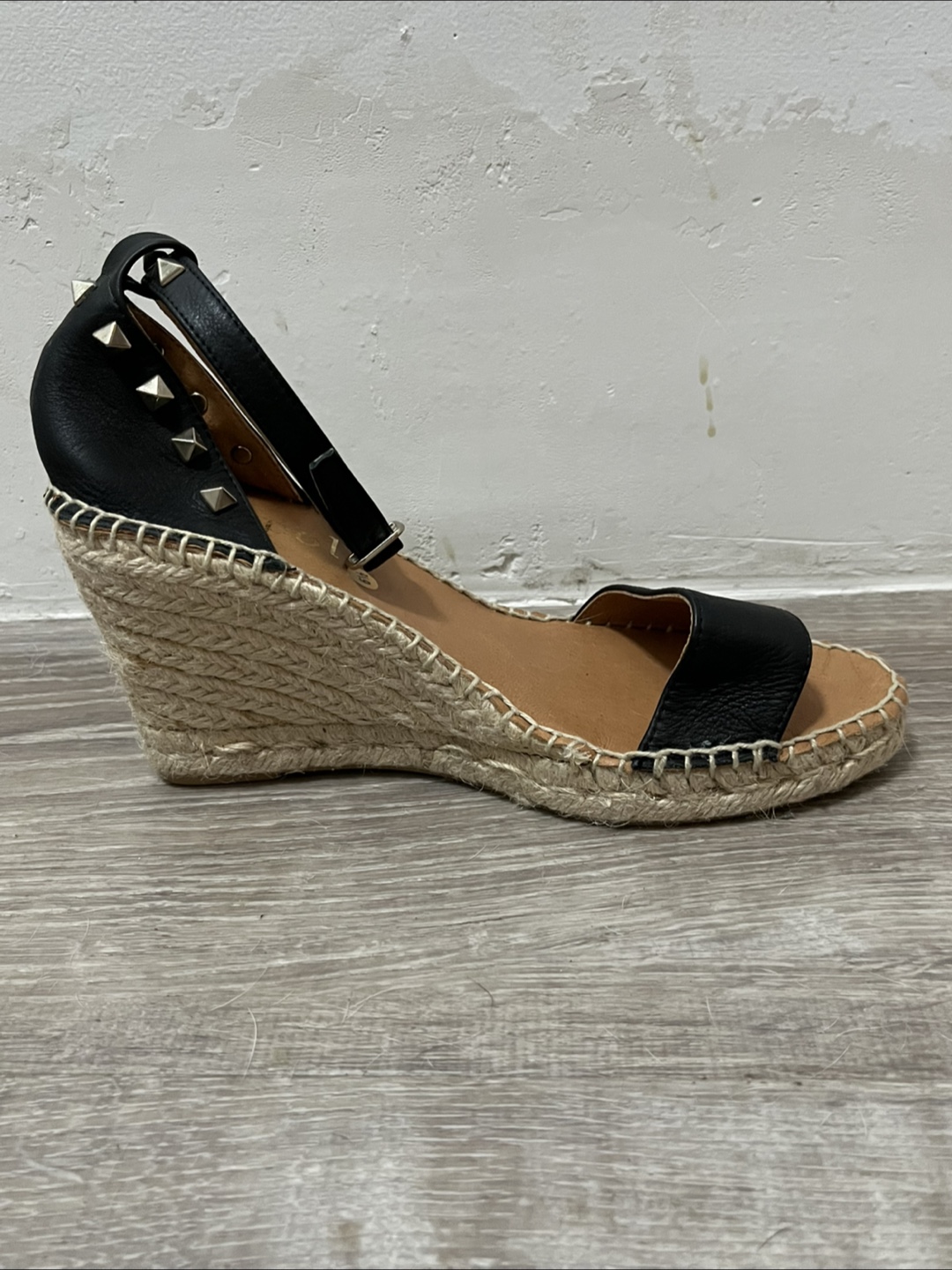 Maypol black  Espadrille Wedge Sandals - photo 3