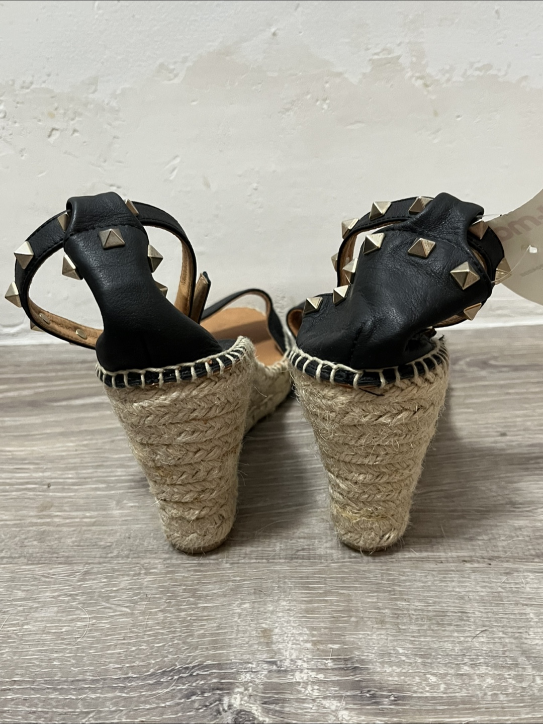 Maypol black  Espadrille Wedge Sandals - photo 5