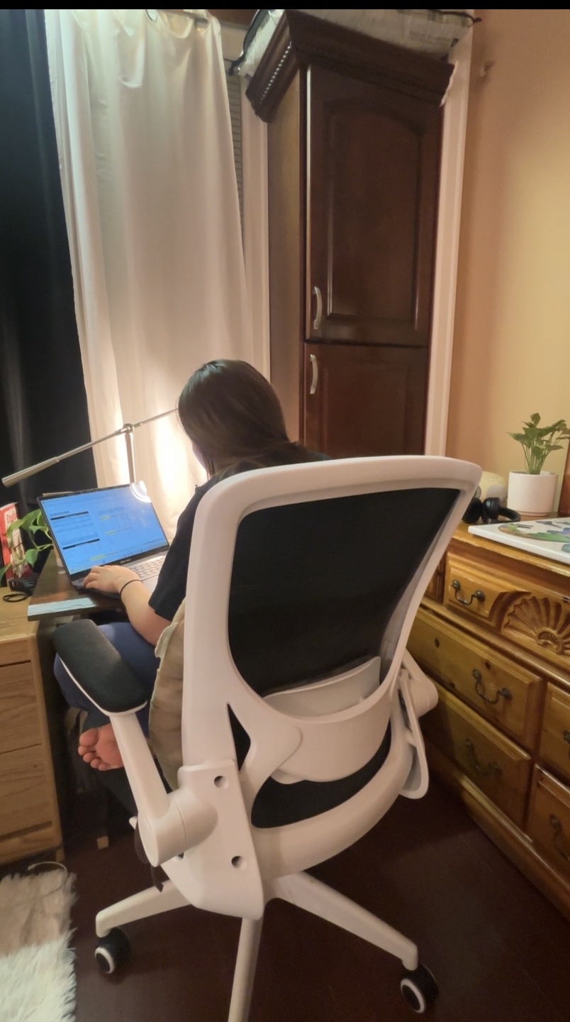 White & Black Office Chair - photo 3