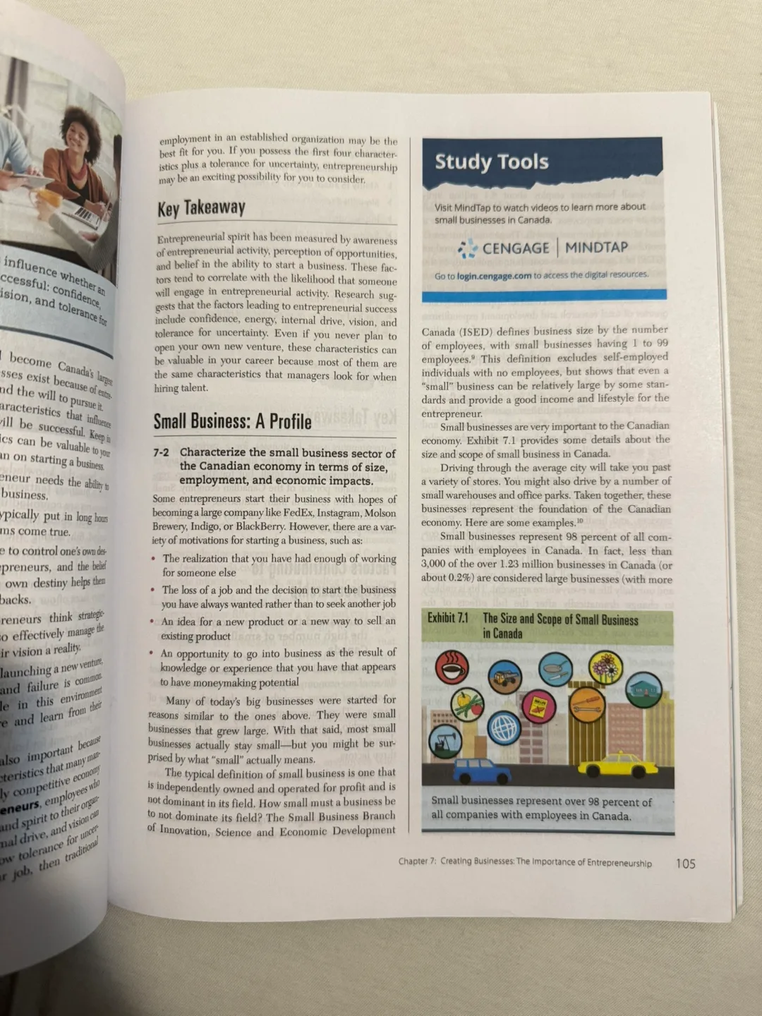 BGMT 100 - Introduction to Business Textbook image indicator(2)