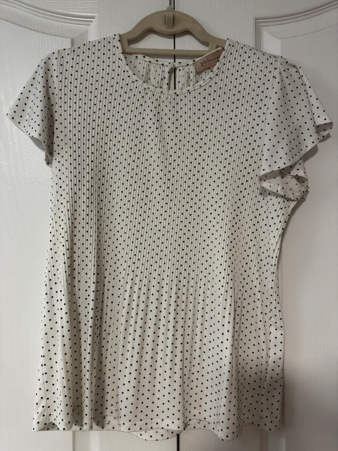 Philosophy Republic Clothing Polka Dot Blouse - M thumbnail