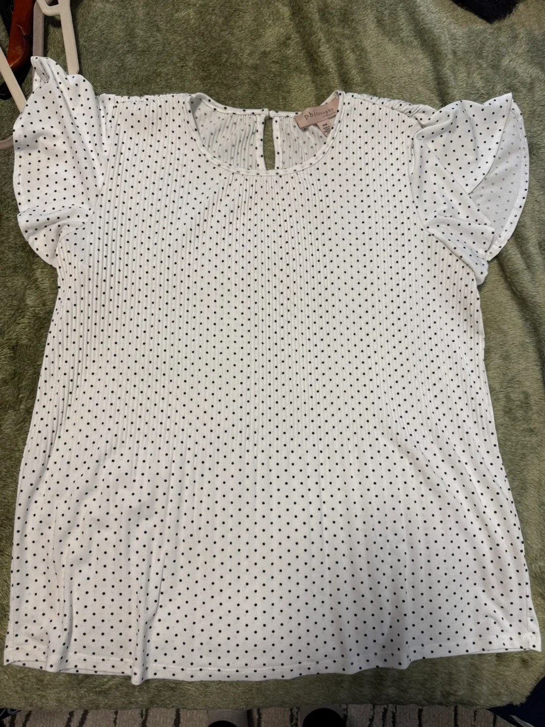 Philosophy Republic Clothing Polka Dot Blouse - M image indicator(2)