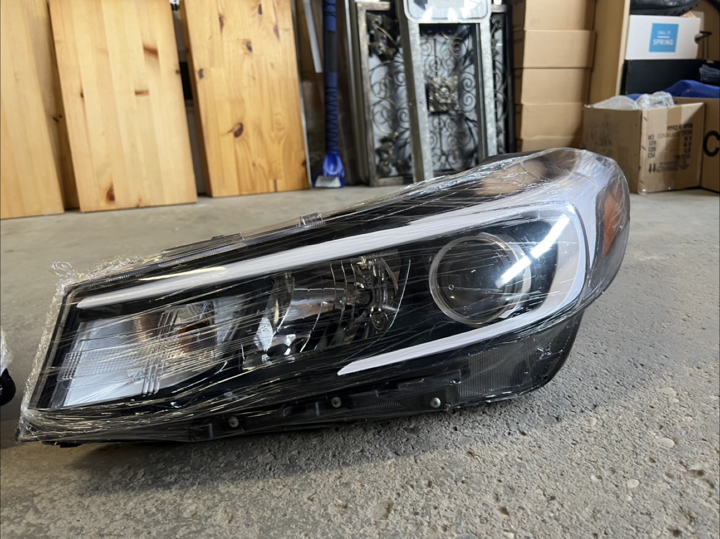 Headlights for 2017-2018 Kia Forte - photo 5