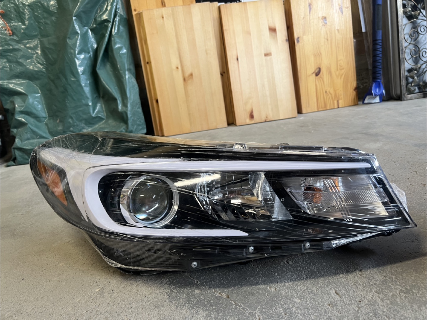 Headlights for 2017-2018 Kia Forte - photo 4