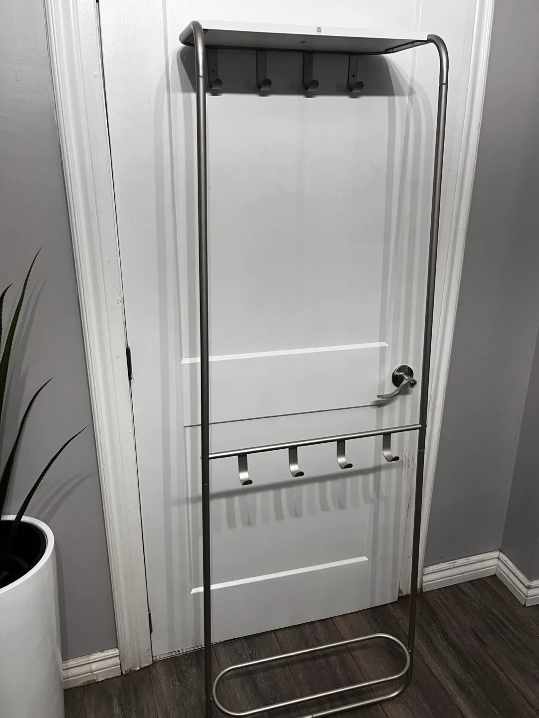 Umbra Loft wall mount Coat Rack 🥕 image indicator(5)