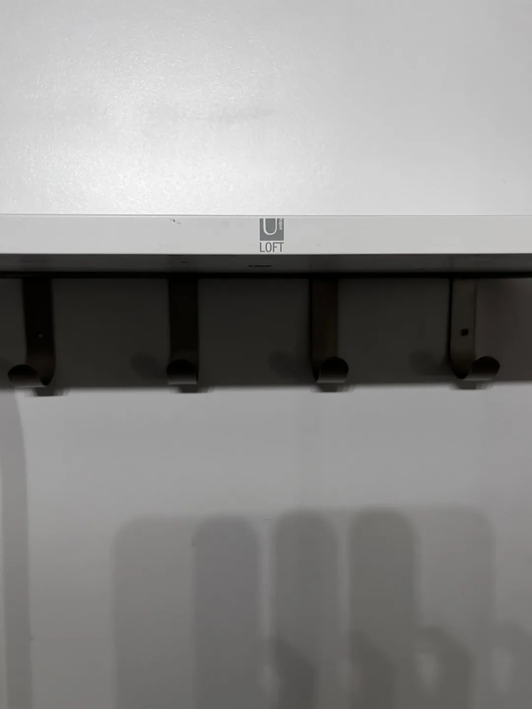Umbra Loft wall mount Coat Rack 🥕 image indicator(4)