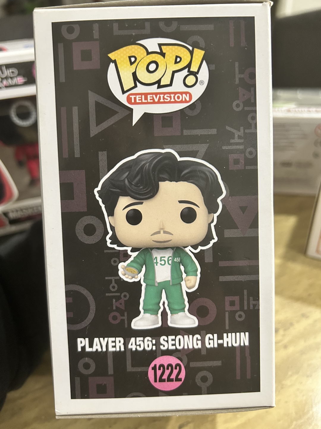Funko Pop! Squid Game Player 456: Seong Gi-Hun #1222 - photo 3