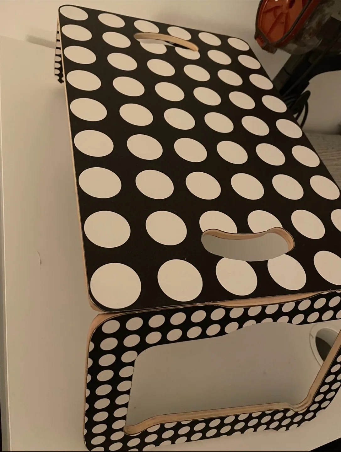 🥕 Polka Dot Folding Lap Desk thumbnail