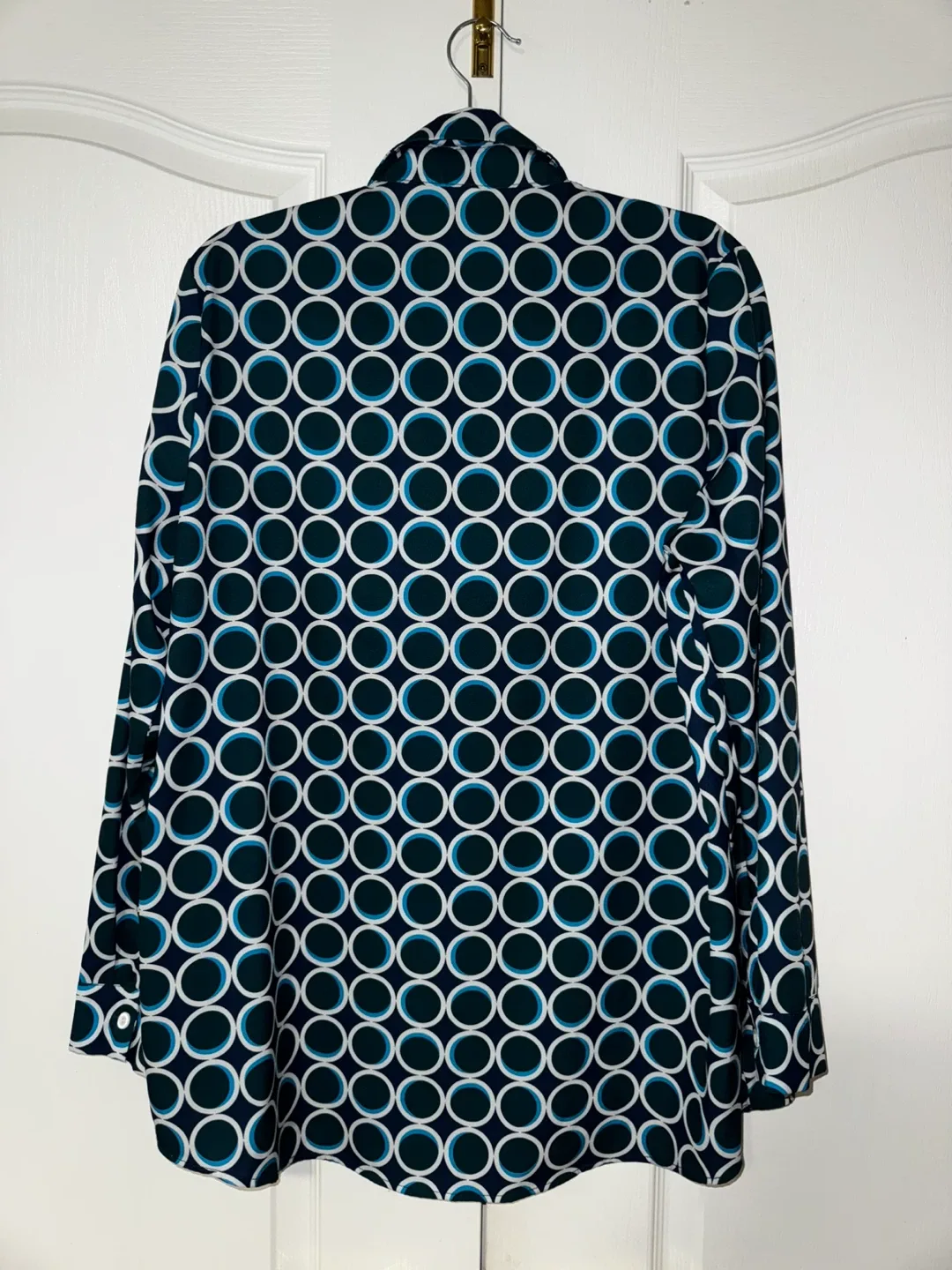 Patterned Blouse, size XL but fits like a L image indicator(2)