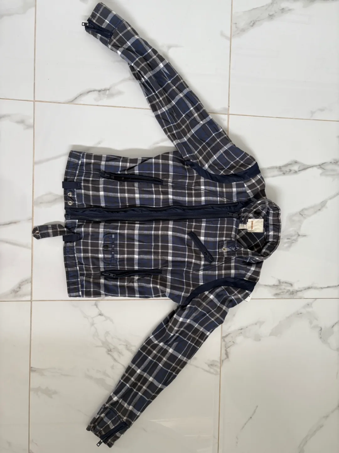 Diesel Plaid Jacket thumbnail