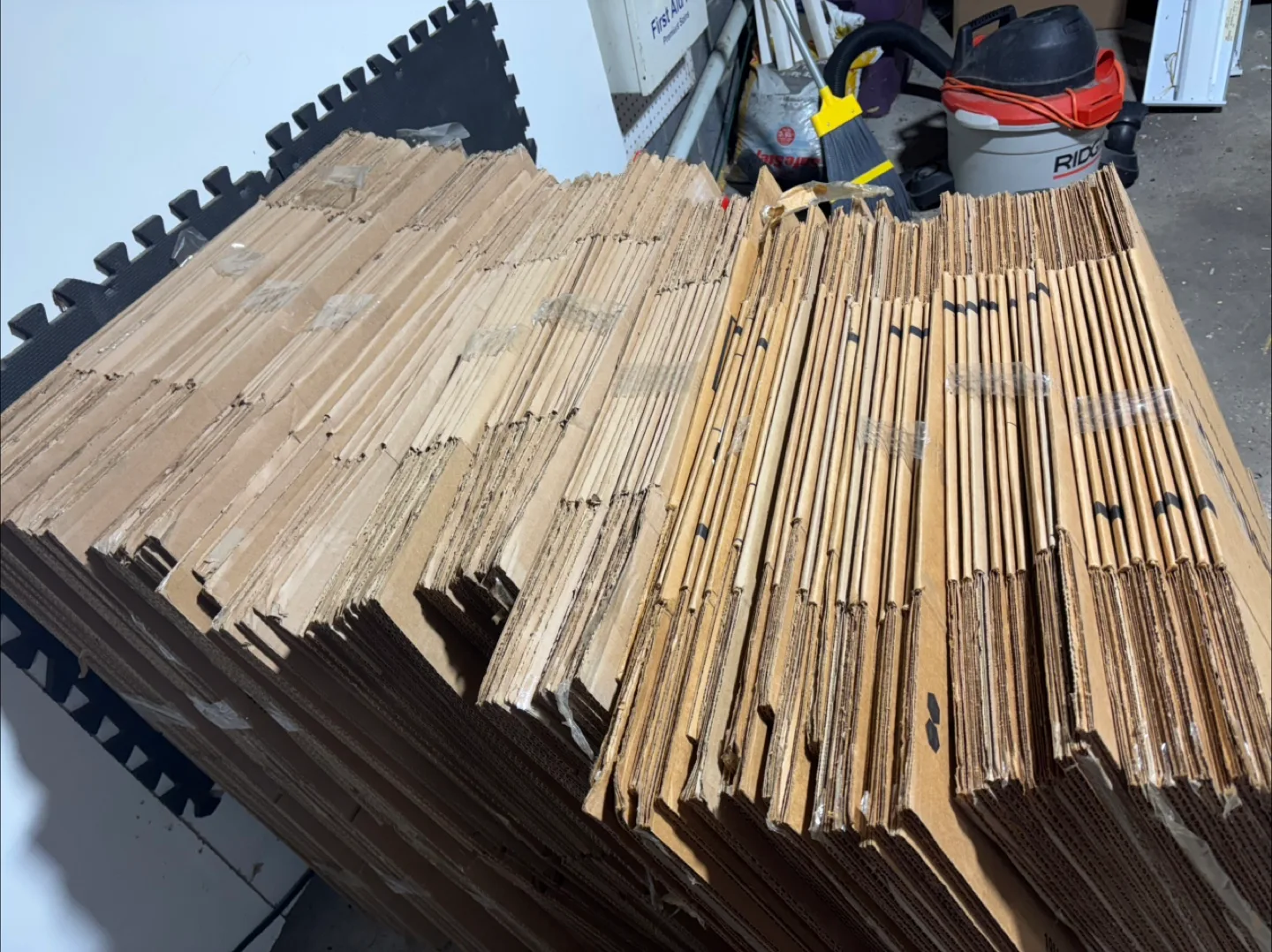 Cardboard Moving Boxes