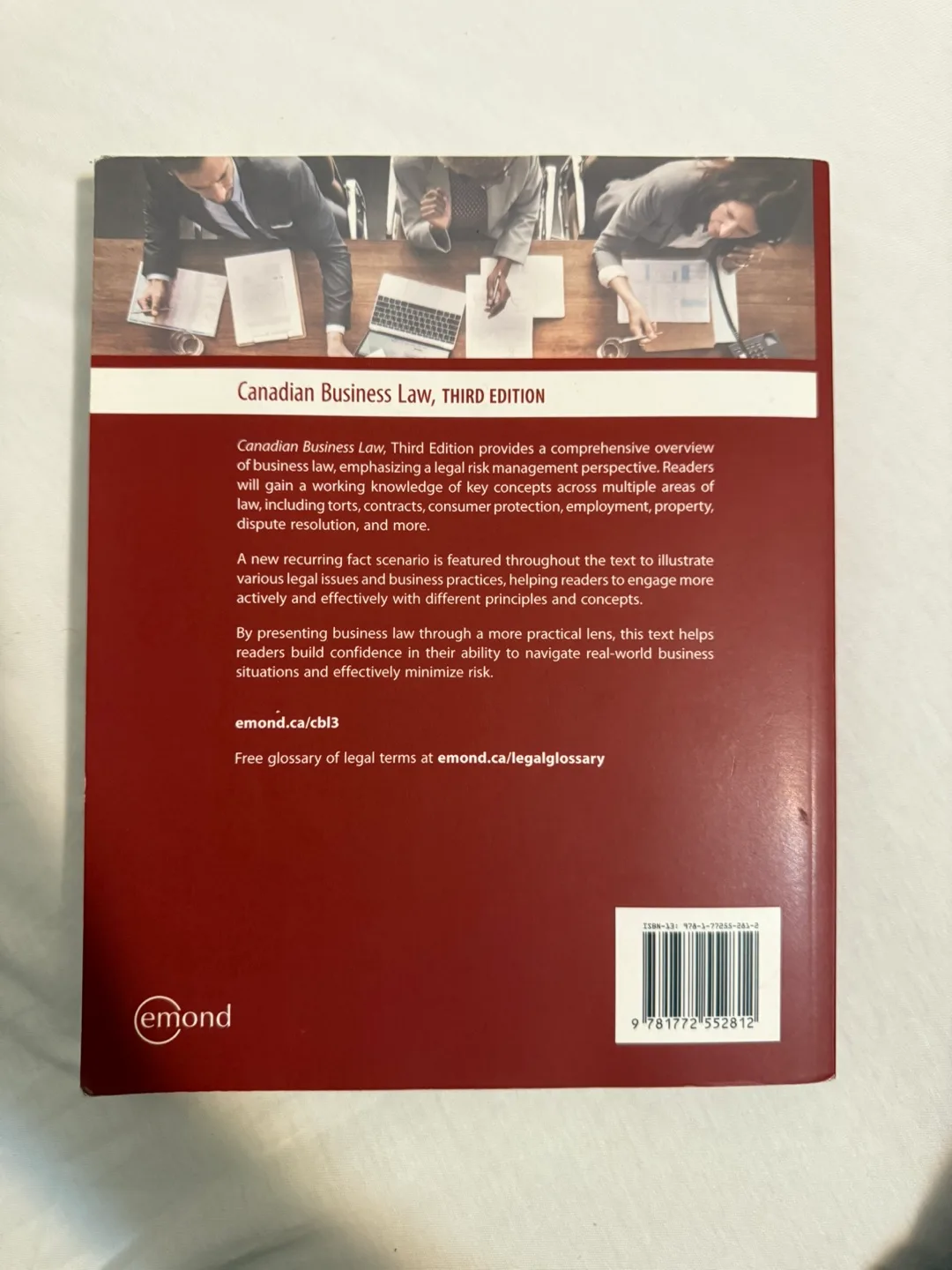 Canadian Business Law -  BLAW 150 Humber College image indicator(3)