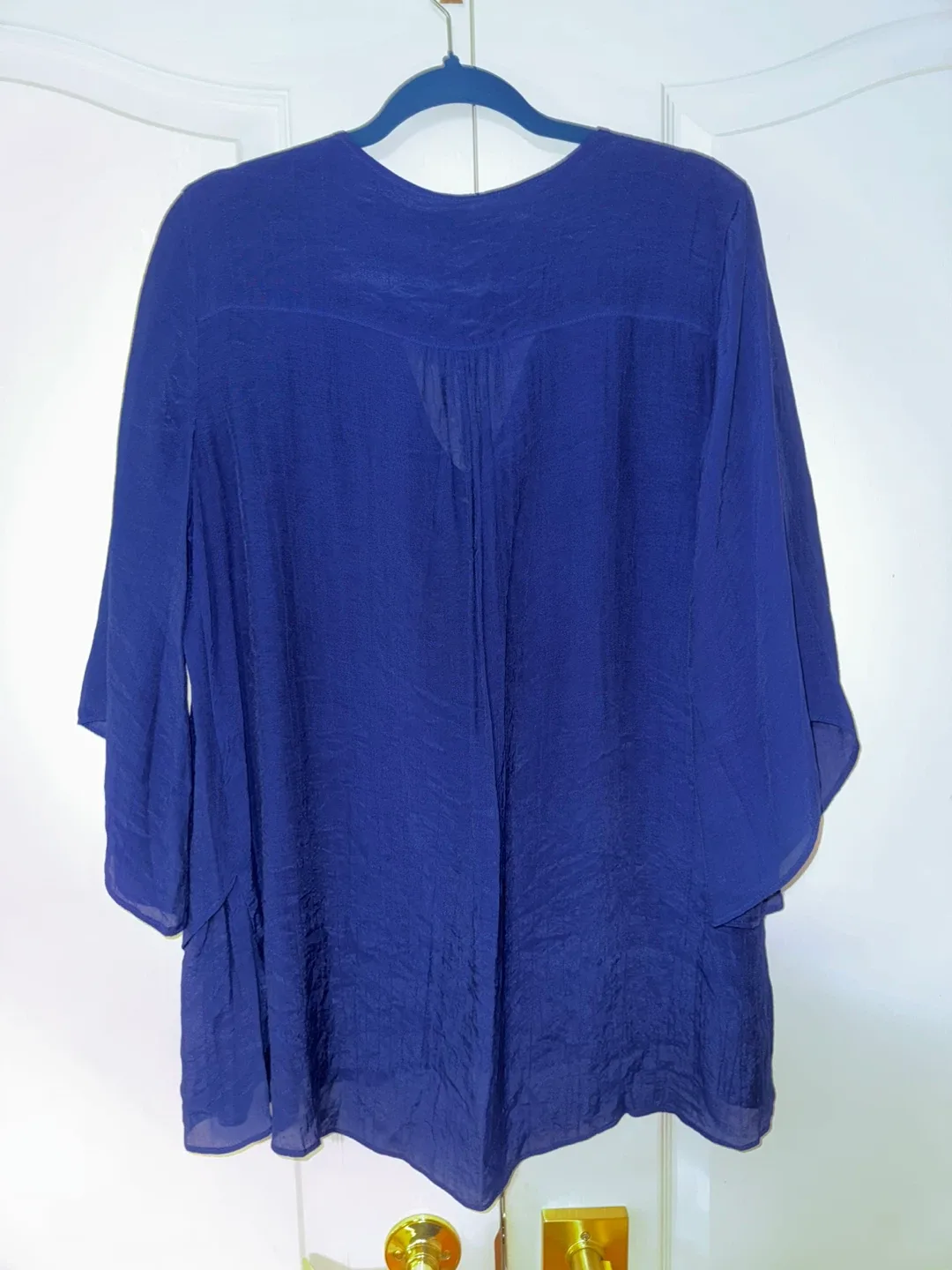 Cristina B Blue Tunic - Size L image indicator(3)