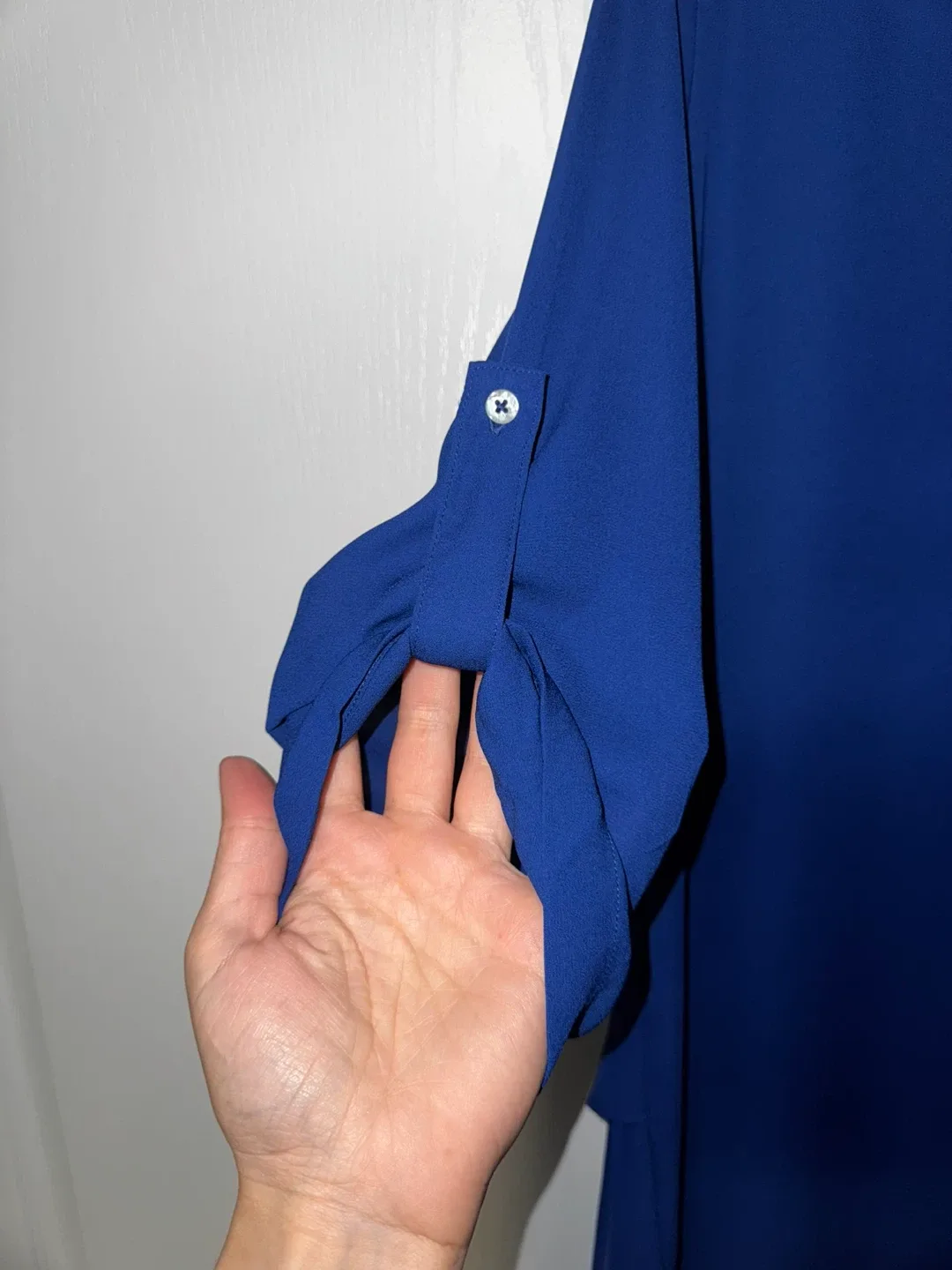 Cristina B Blue Blouse - Size L/G image indicator(4)