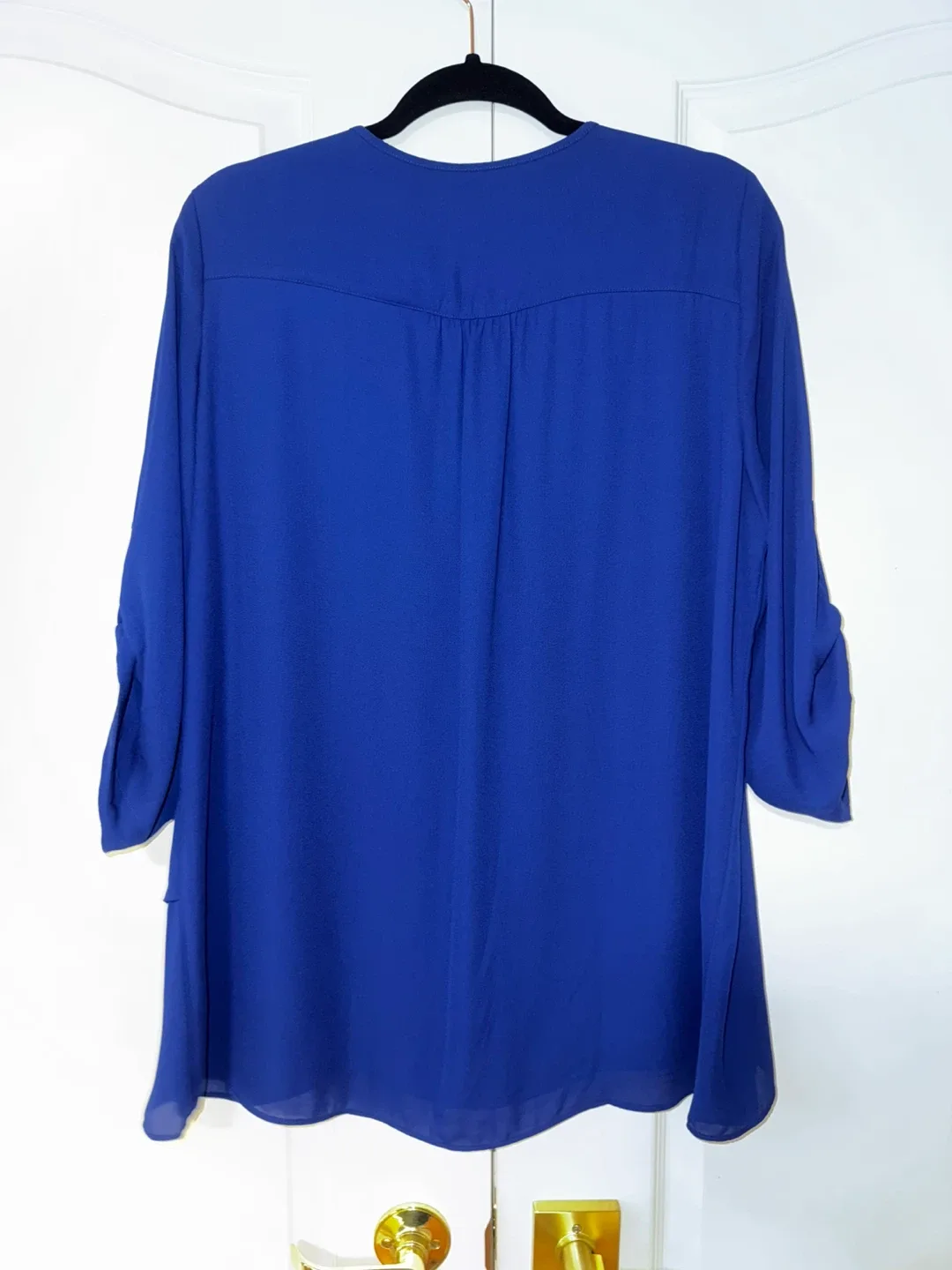 Cristina B Blue Blouse - Size L/G image indicator(5)