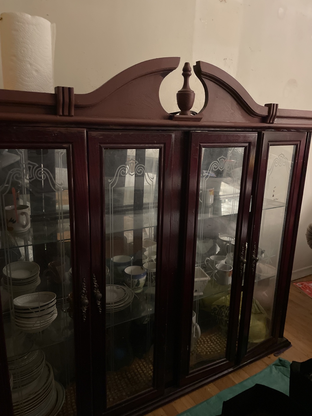 Wooden Display Cabinet - photo 2