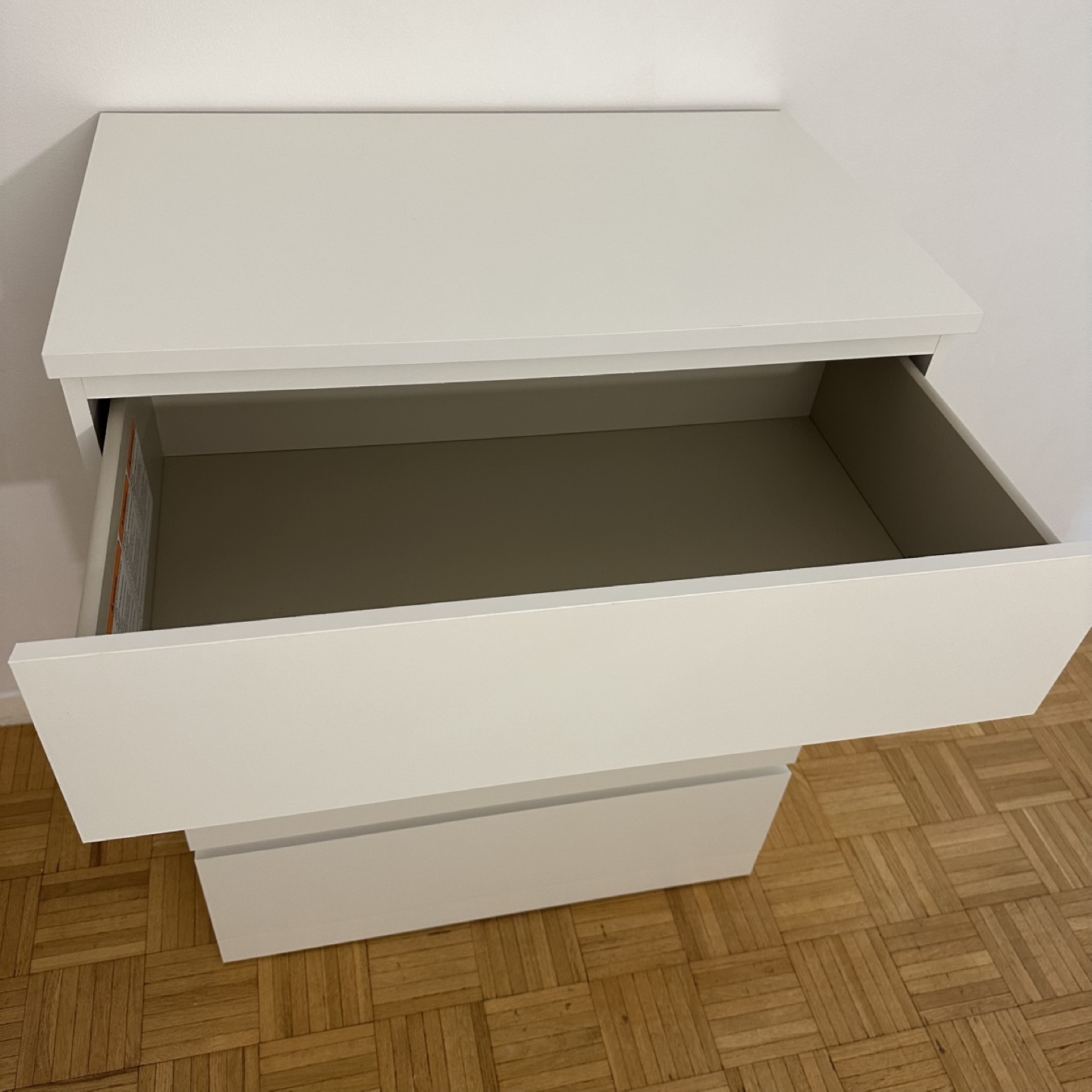 IKEA Malm 4 drawer dresser - photo 2