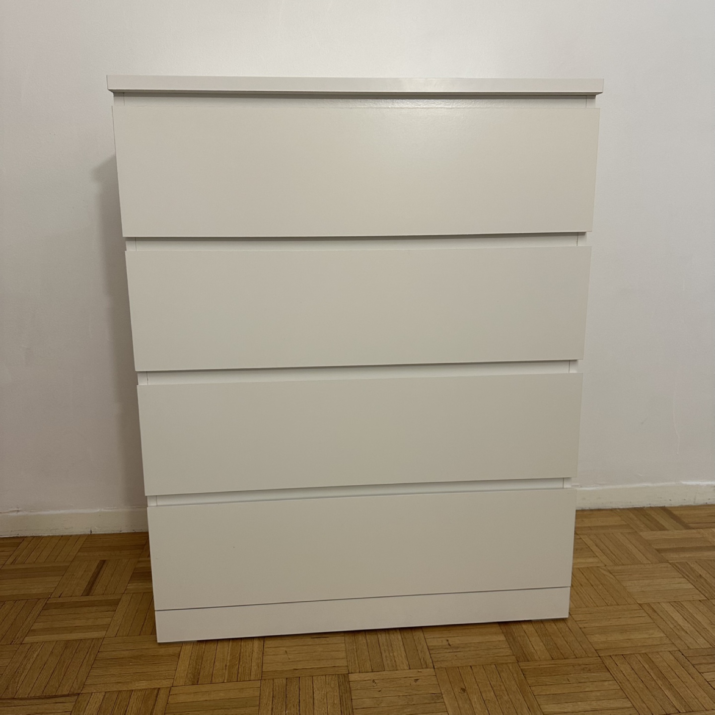 IKEA Malm 4 drawer dresser
