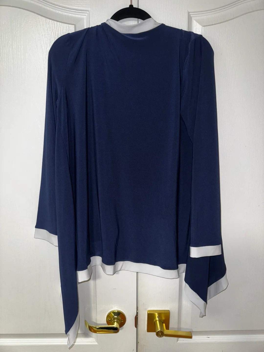 Artizan Robin Barre Navy Cardigan Size M/M image indicator(4)