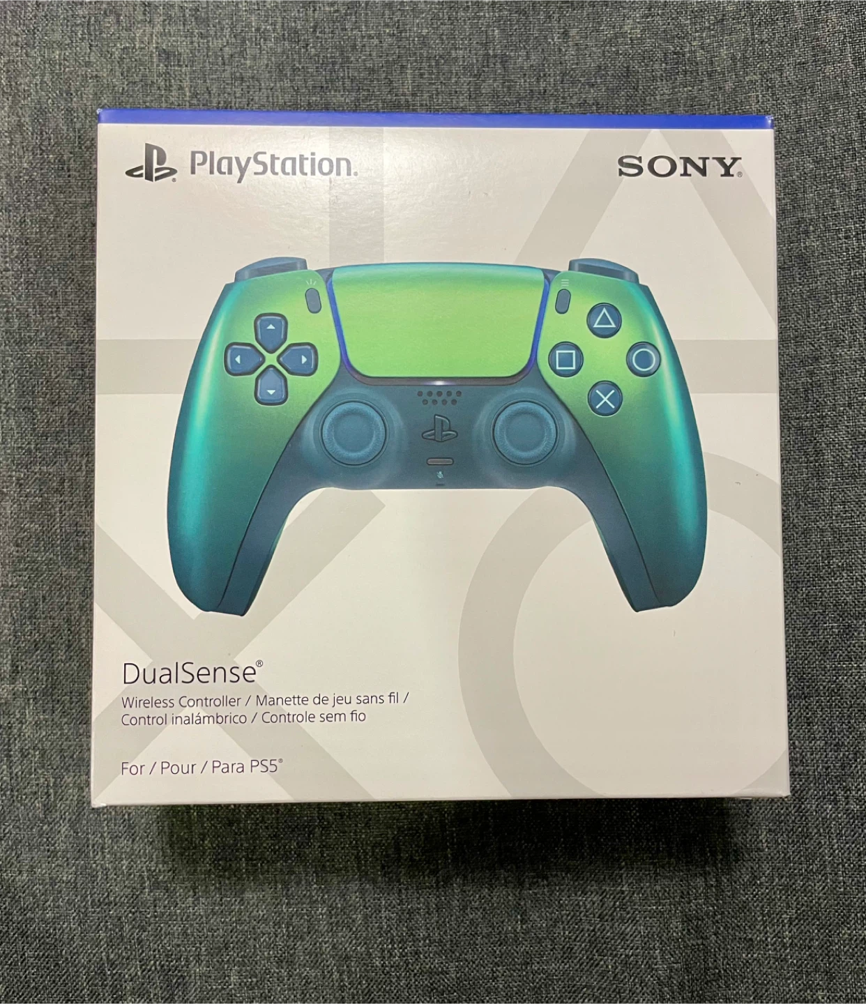 New PlayStation DualSense Wireless Controller - Grey Camo