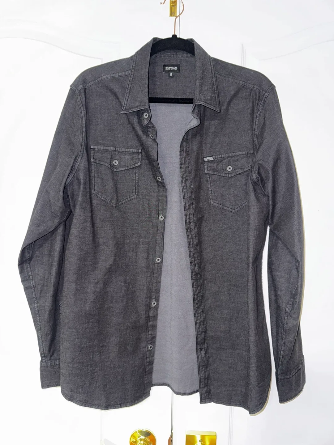 Buffalo David Bitton Denim Shirt - Size M thumbnail