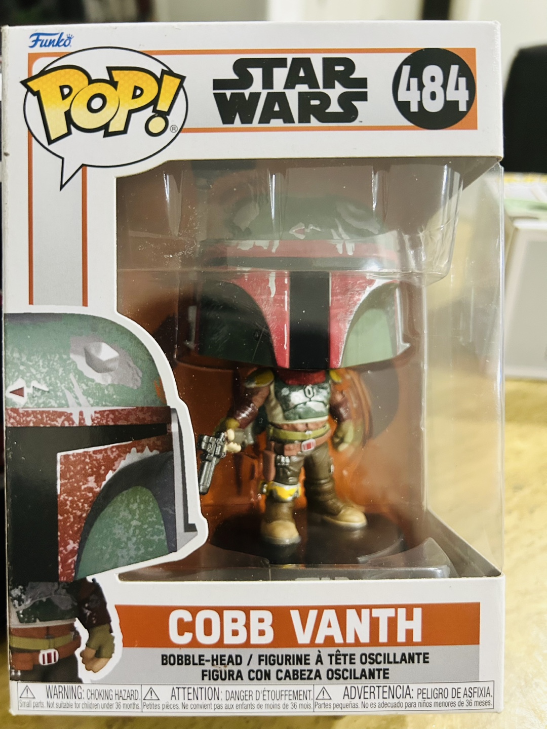 Funko Pop! Star Wars Cobb Vanth #484 - photo 2