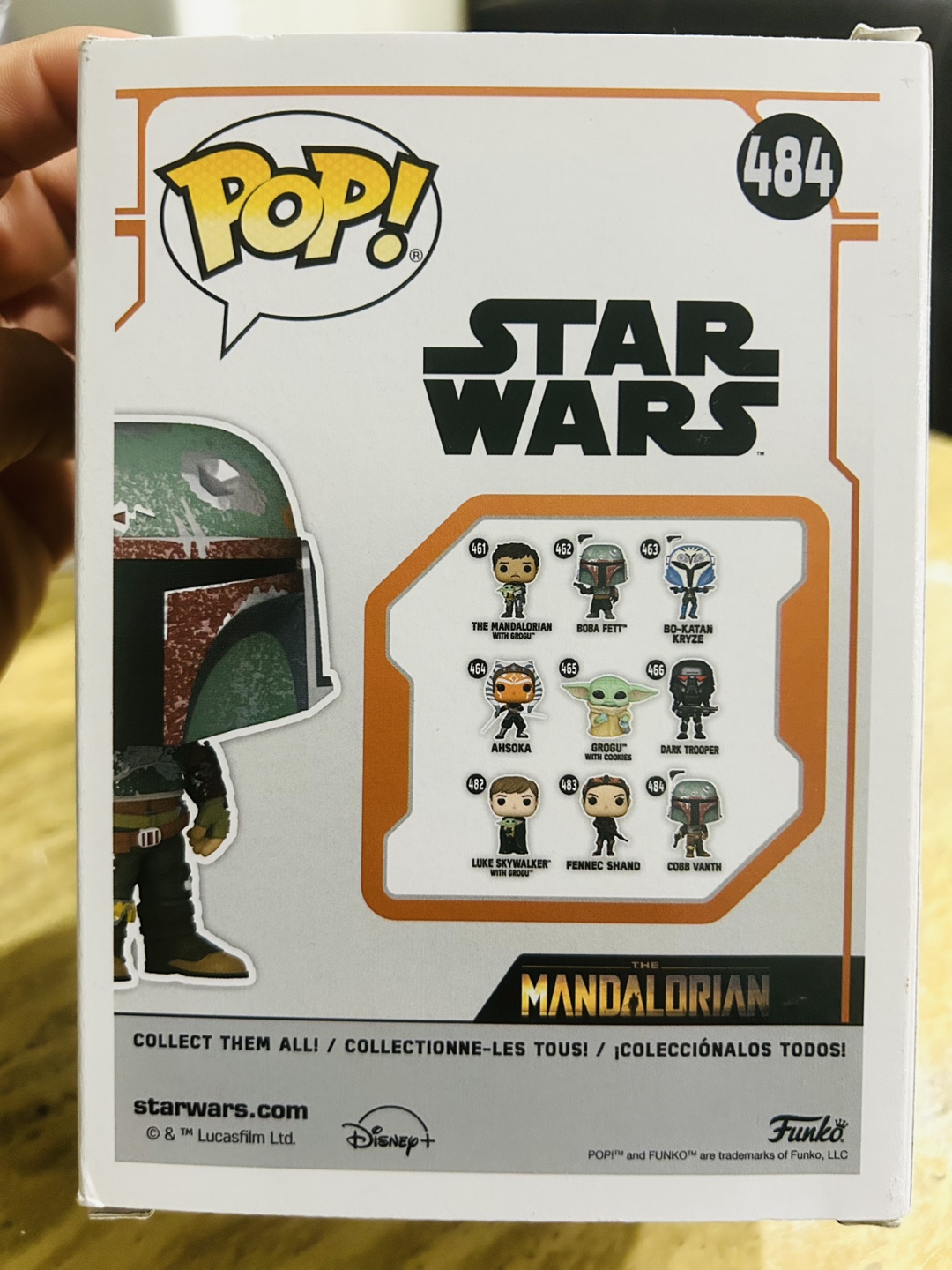 Funko Pop! Star Wars Cobb Vanth #484 - photo 3