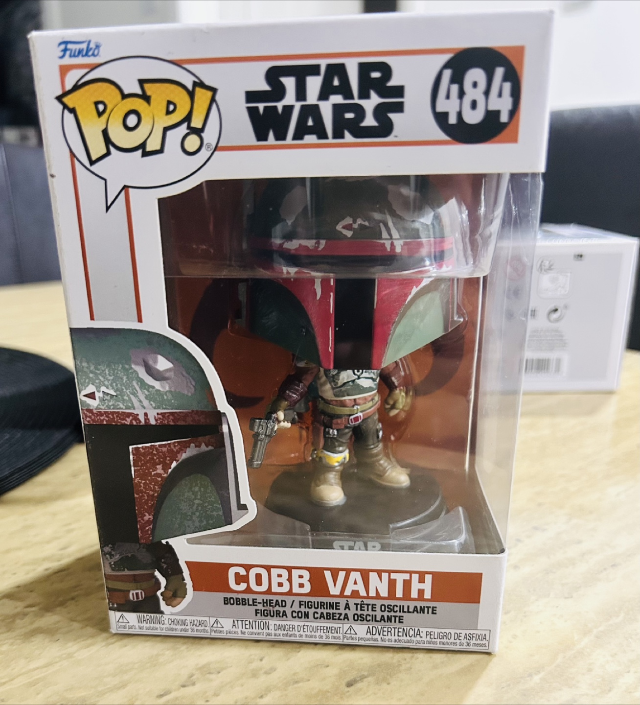 Funko Pop! Star Wars Cobb Vanth #484