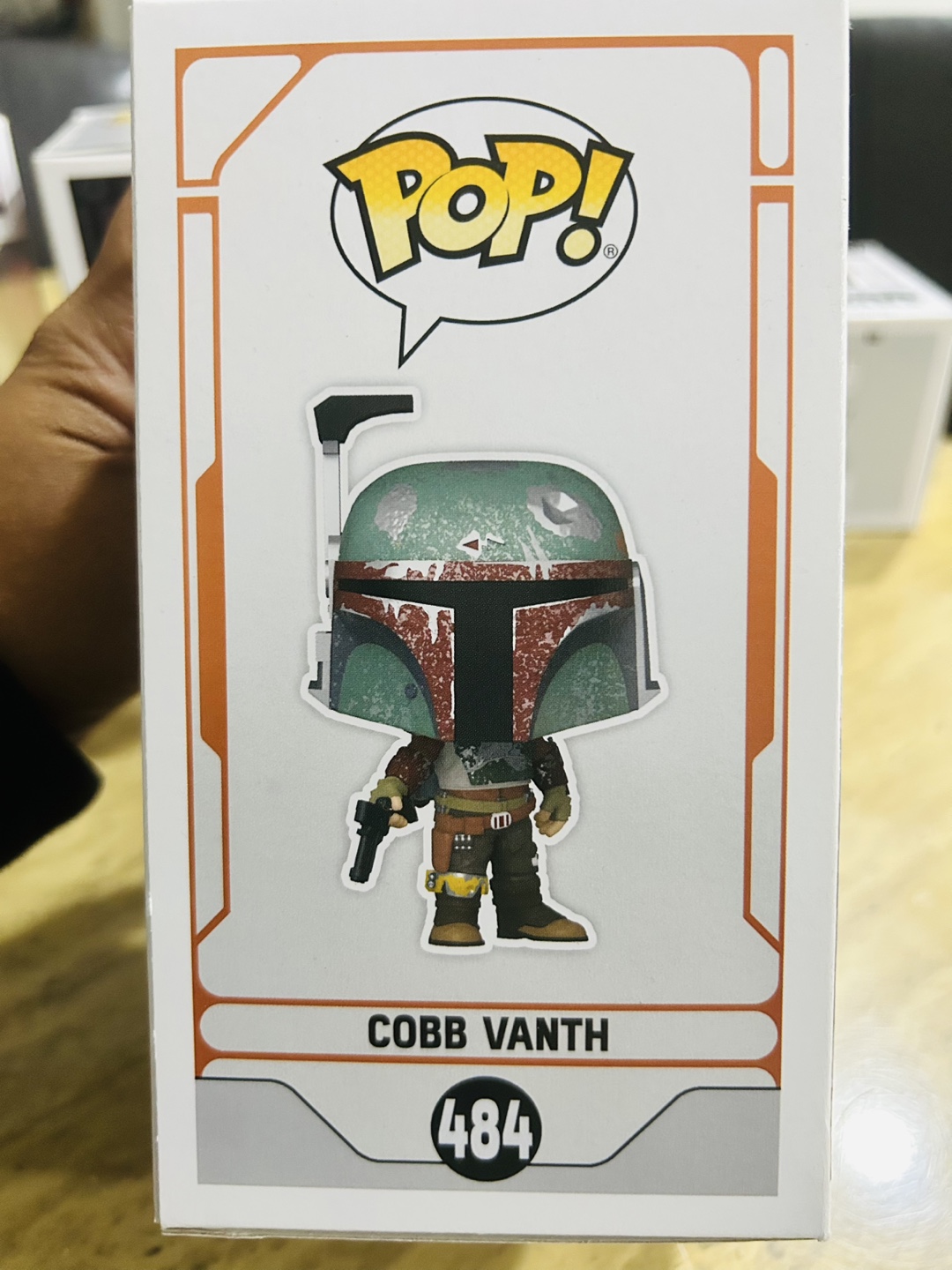 Funko Pop! Star Wars Cobb Vanth #484 - photo 4