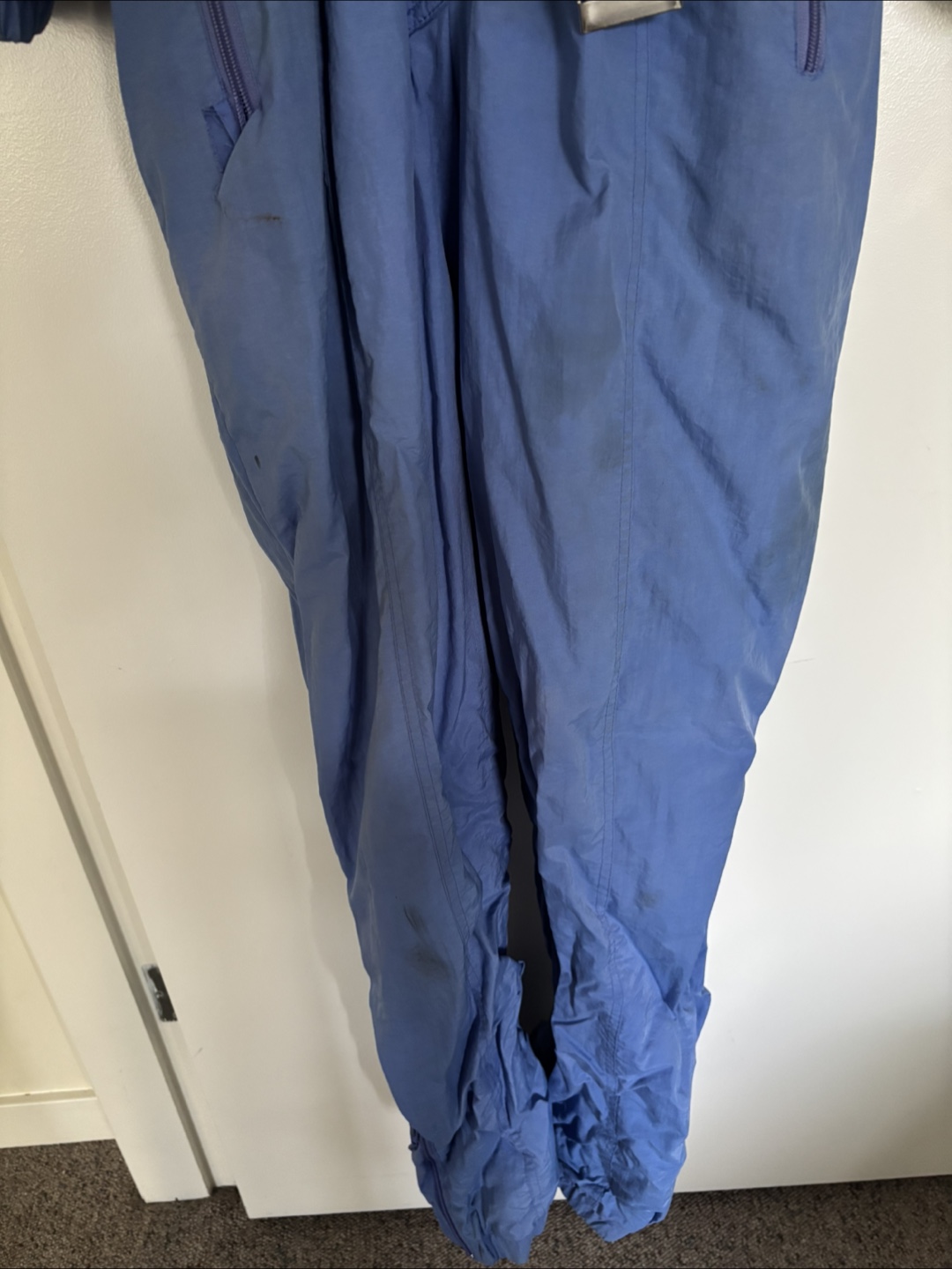 Vintage Blue and Purple Ski Suit - photo 4