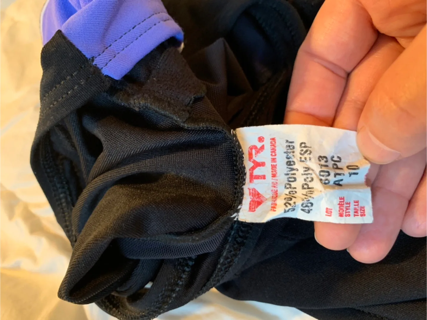 TYR swimsuit, used only once image indicator(3)