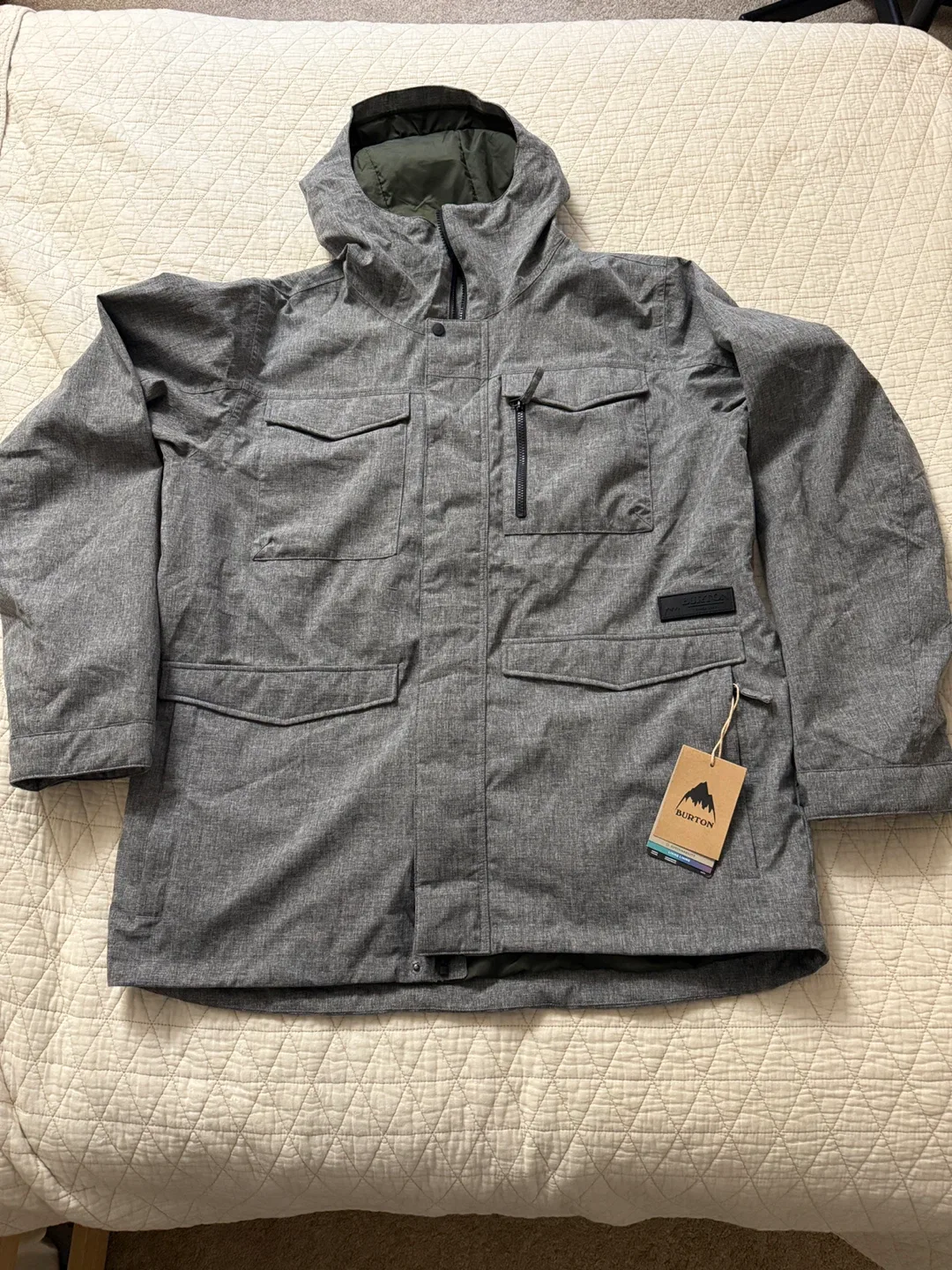 Burton MB Covert Shell Jacket - XXL