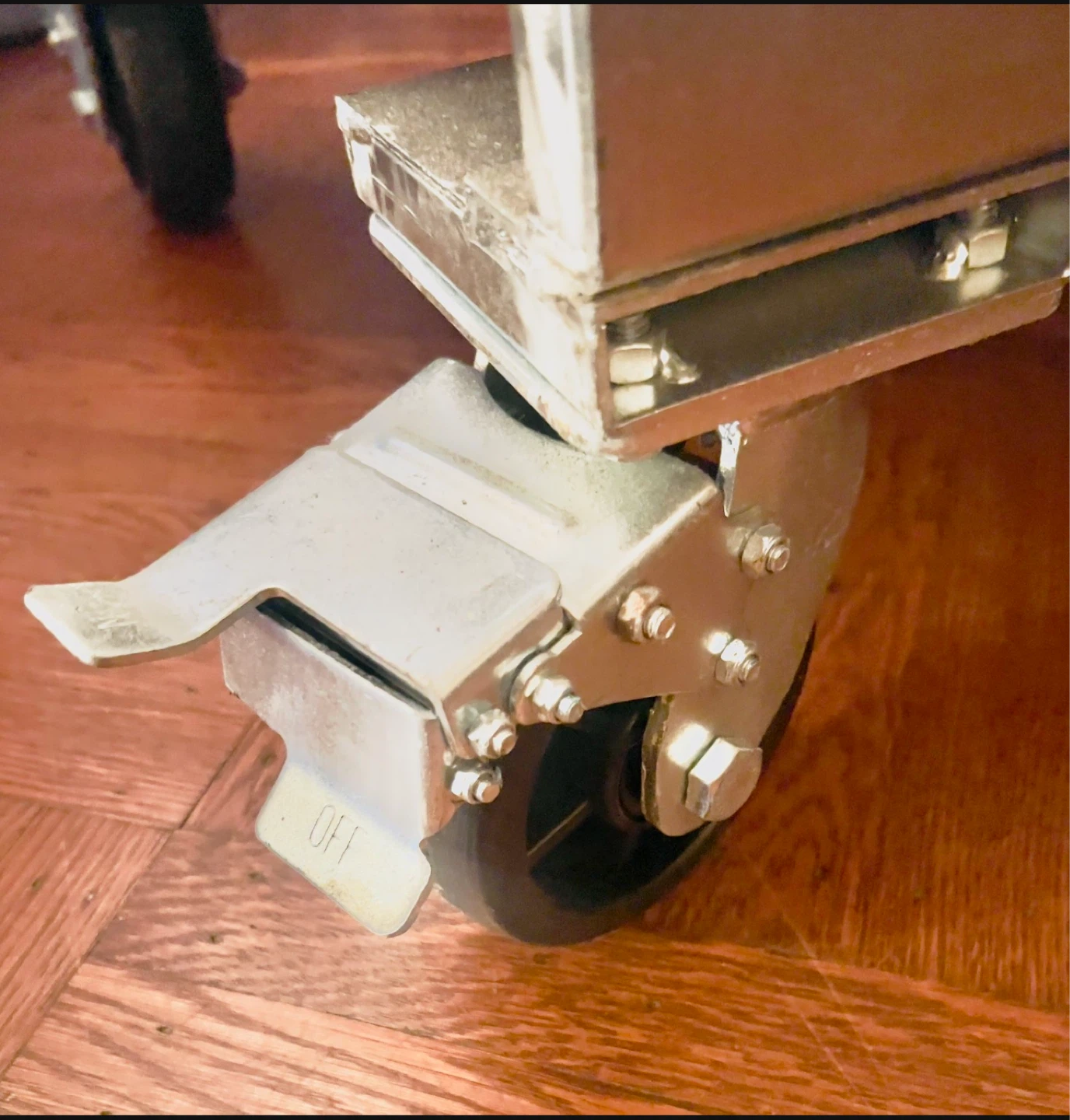Metal Rolling  Backer Ruck  $100 OBO - photo 5