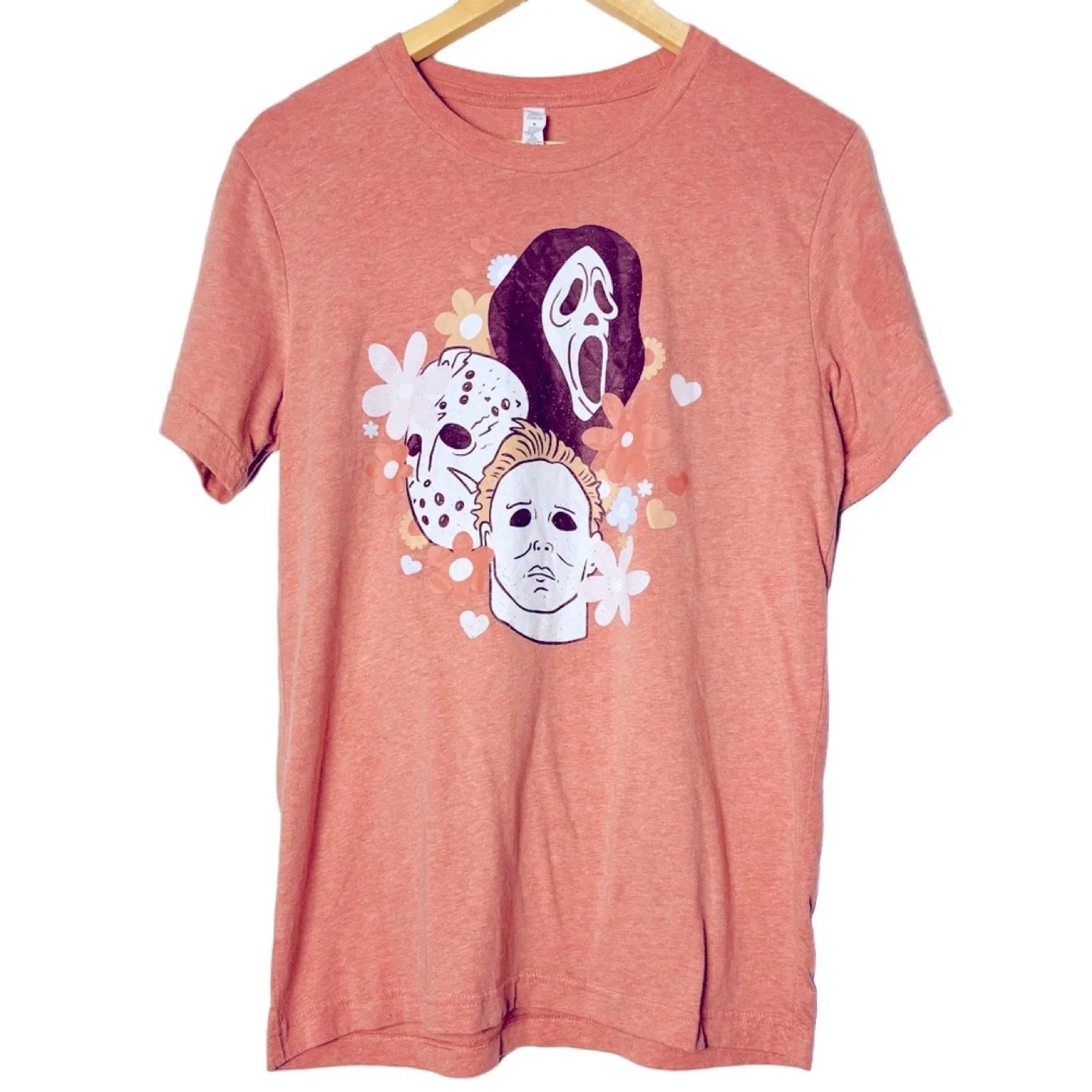 StillNorthSideCo Graphic Tee with Horror Characters thumbnail