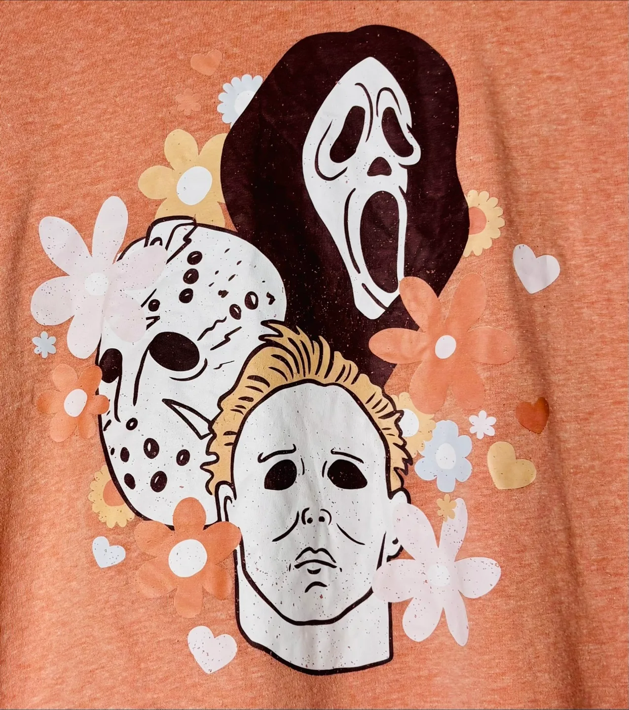 StillNorthSideCo Graphic Tee with Horror Characters image indicator(2)