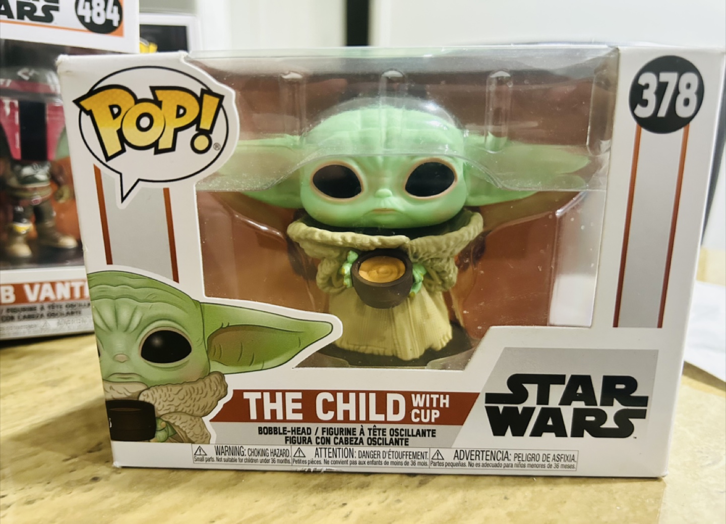 Funko Pop! Star Wars The Mandalorian The Child with Cup #378 - photo 3