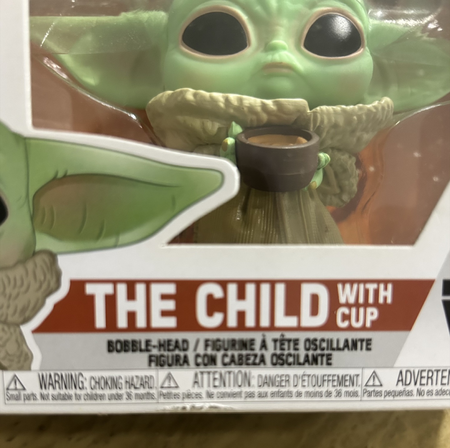 Funko Pop! Star Wars The Mandalorian The Child with Cup #378 - photo 5