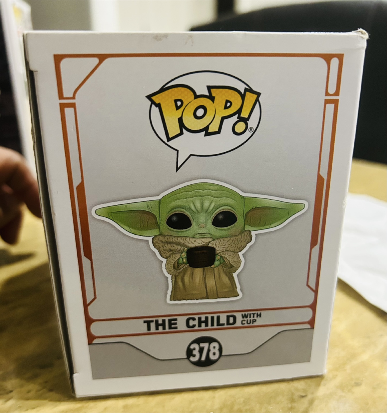 Funko Pop! Star Wars The Mandalorian The Child with Cup #378 - photo 2