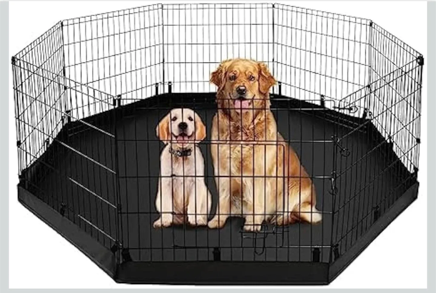 Foldable Dog Playpen - 42.8" Diameter thumbnail