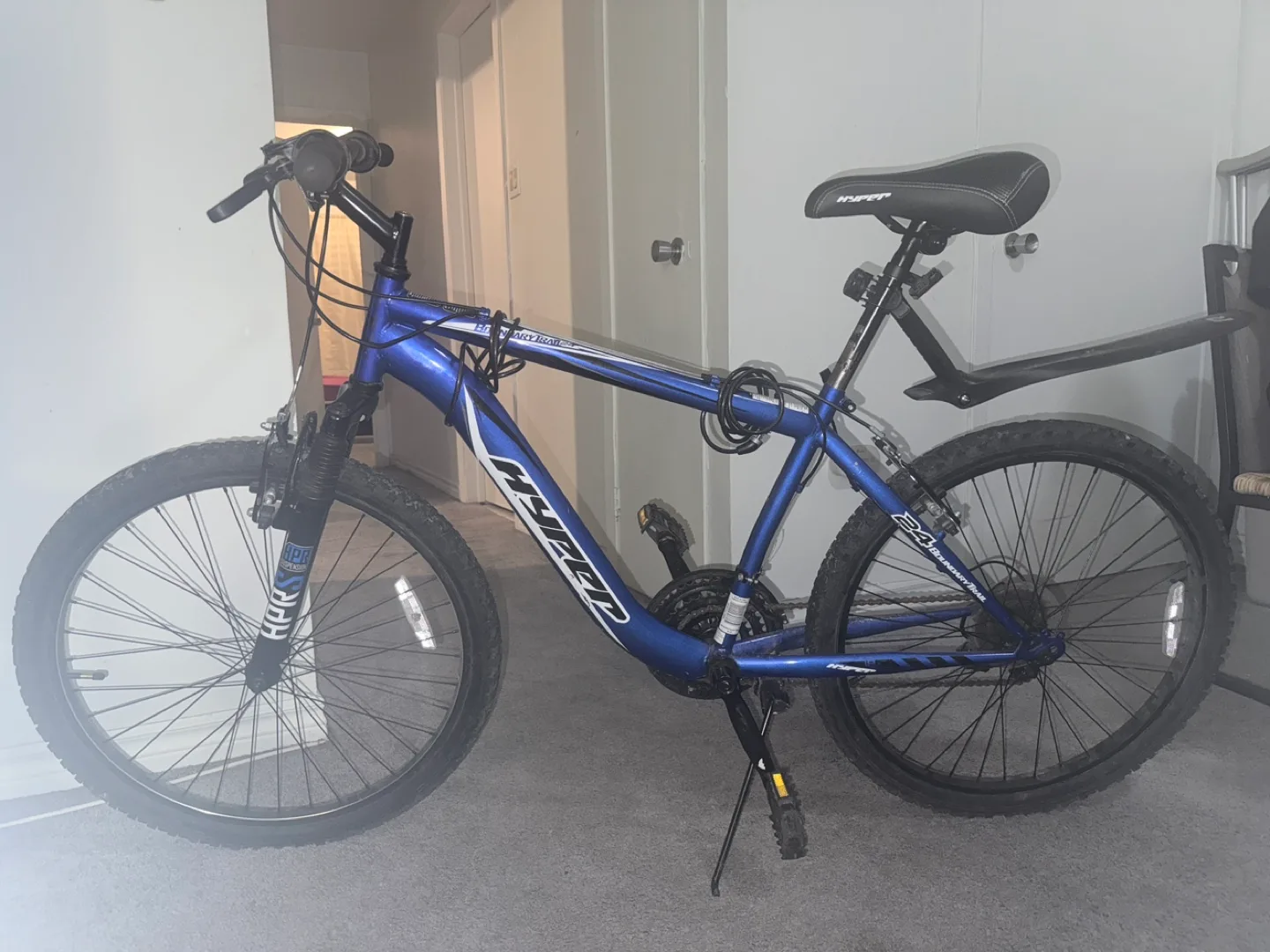 Hyker EX Adventure 24" Mountain Bike - Blue image indicator(2)