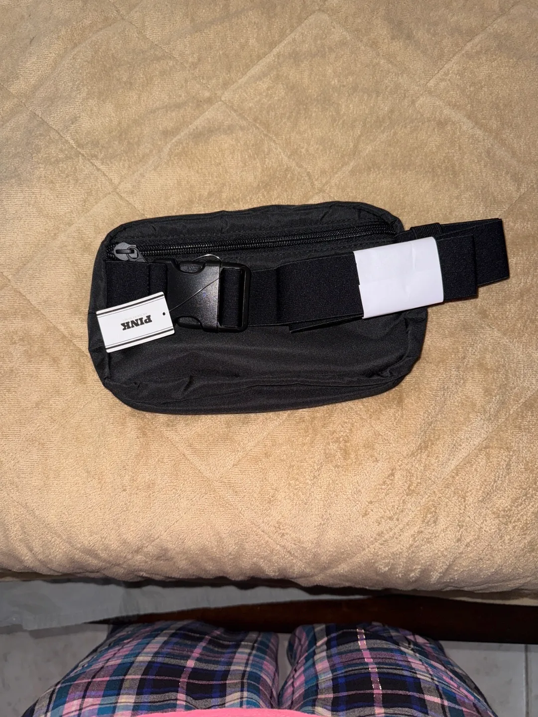 New PINK Victoria's Secret Bag & Slides Set - Size M image indicator(5)