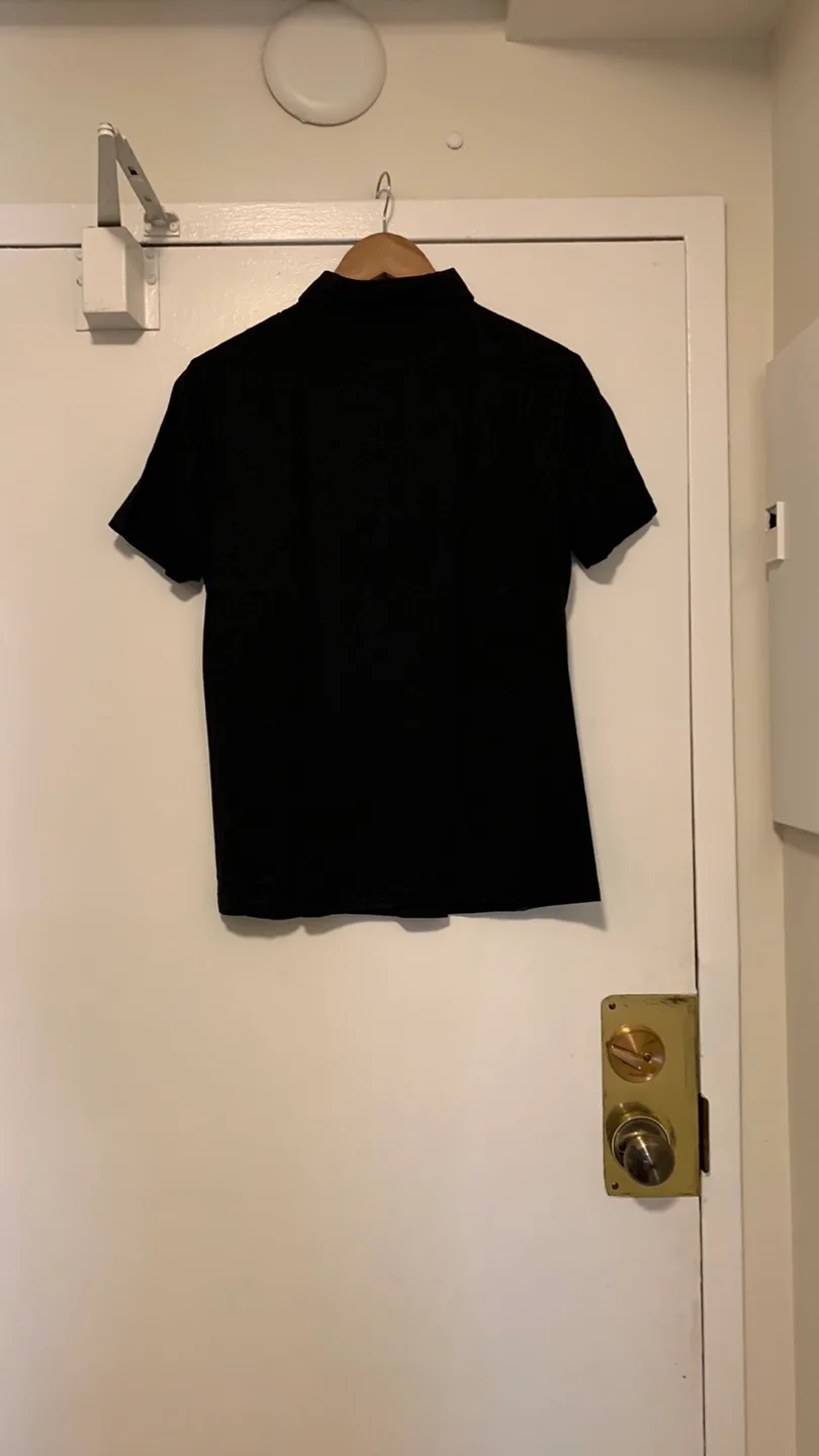 HUGO BOSS Black Polo Shirt - Size M image indicator(3)